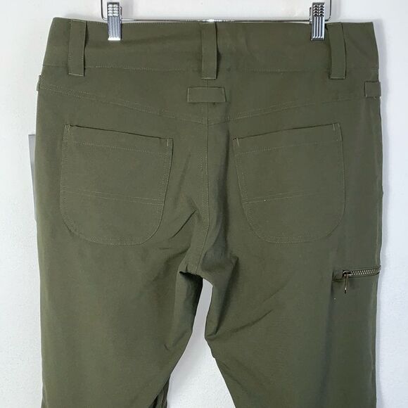 NWT DC Women’s Viva 15K Shell Snow Snowboarding Pants Olive Green Sz L - Picture 7 of 16